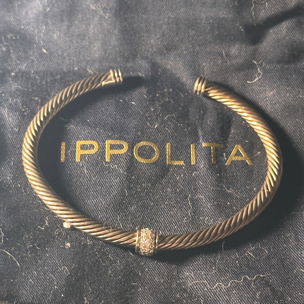 Ippolita Gold Cable-Style Bracelet